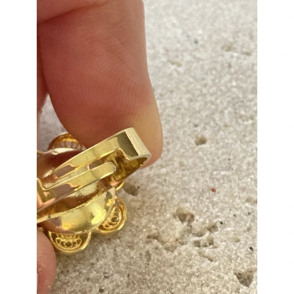 The Unbranded Brand gold tone